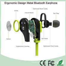 Wholesale Ergonomic Wireless Stereo Music Mobile Earphone Earbuds (BT-128Q)